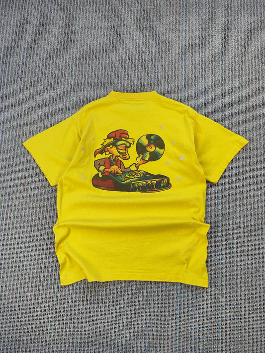 VINTAGE CARTOON GRAPHIC T-SHIRT (M)