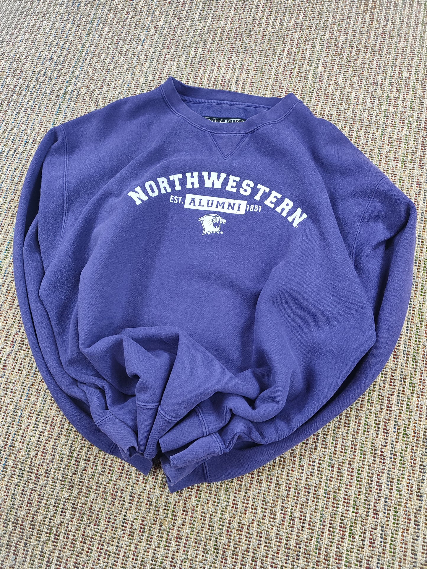 VINTAGE USA COLLEGE SWEATSHIRT (L)