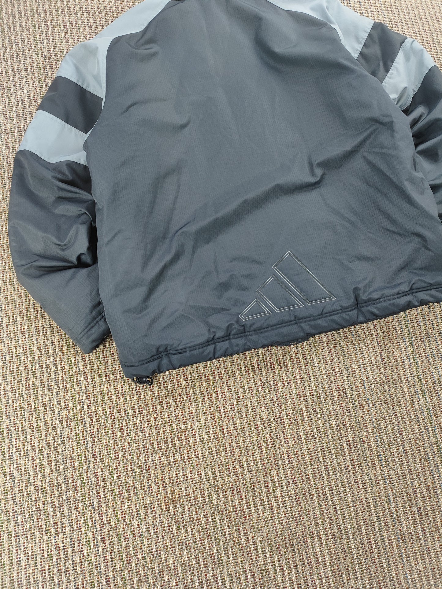Y2K ADIDAS PADDED JACKET (XL)