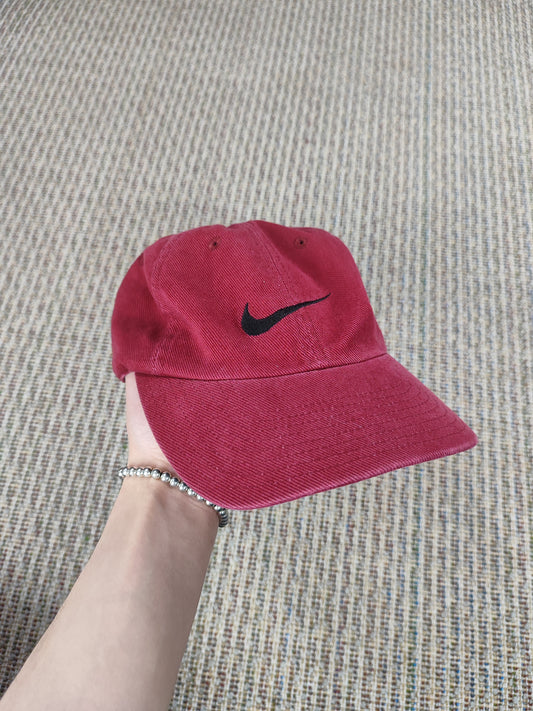 EARLY 00'S NIKE SWOOSH CAP (ADULT'S OS)