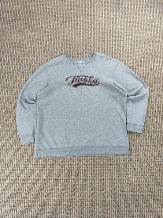 Y2K NIKE 'JUST DO IT' SWEATSHIRT