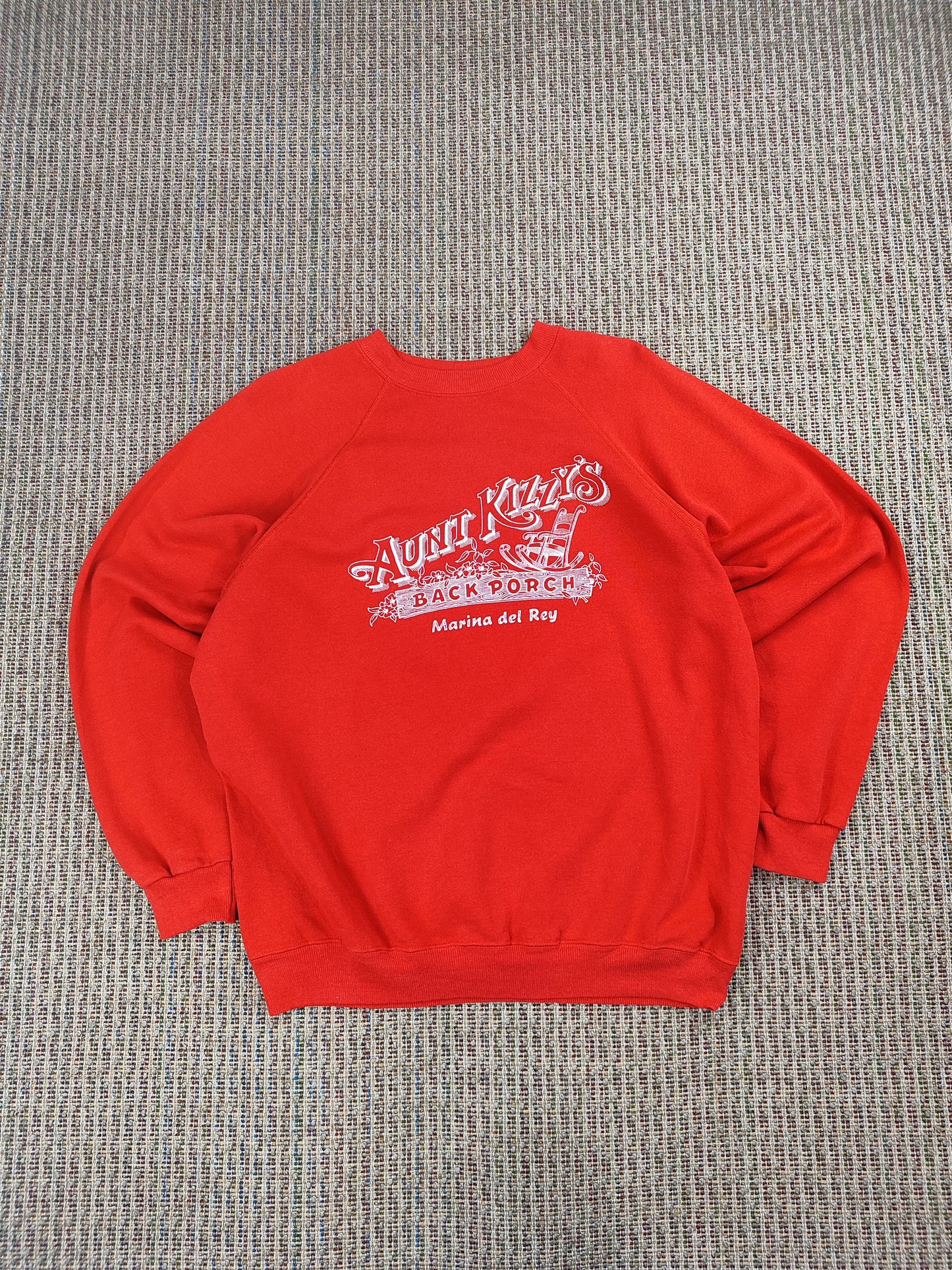 VINTAGE AUNT KIZZY'S GRAPHIC SWEATSHIRT (L)