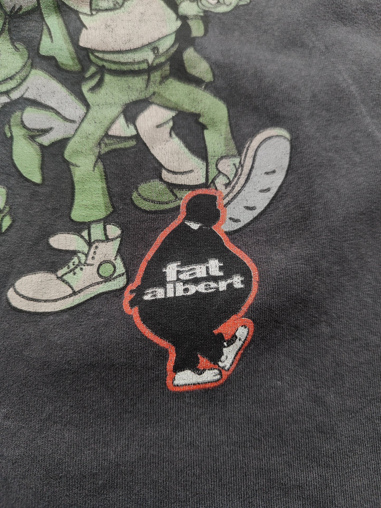80S FAT ALBERT TEE (L)