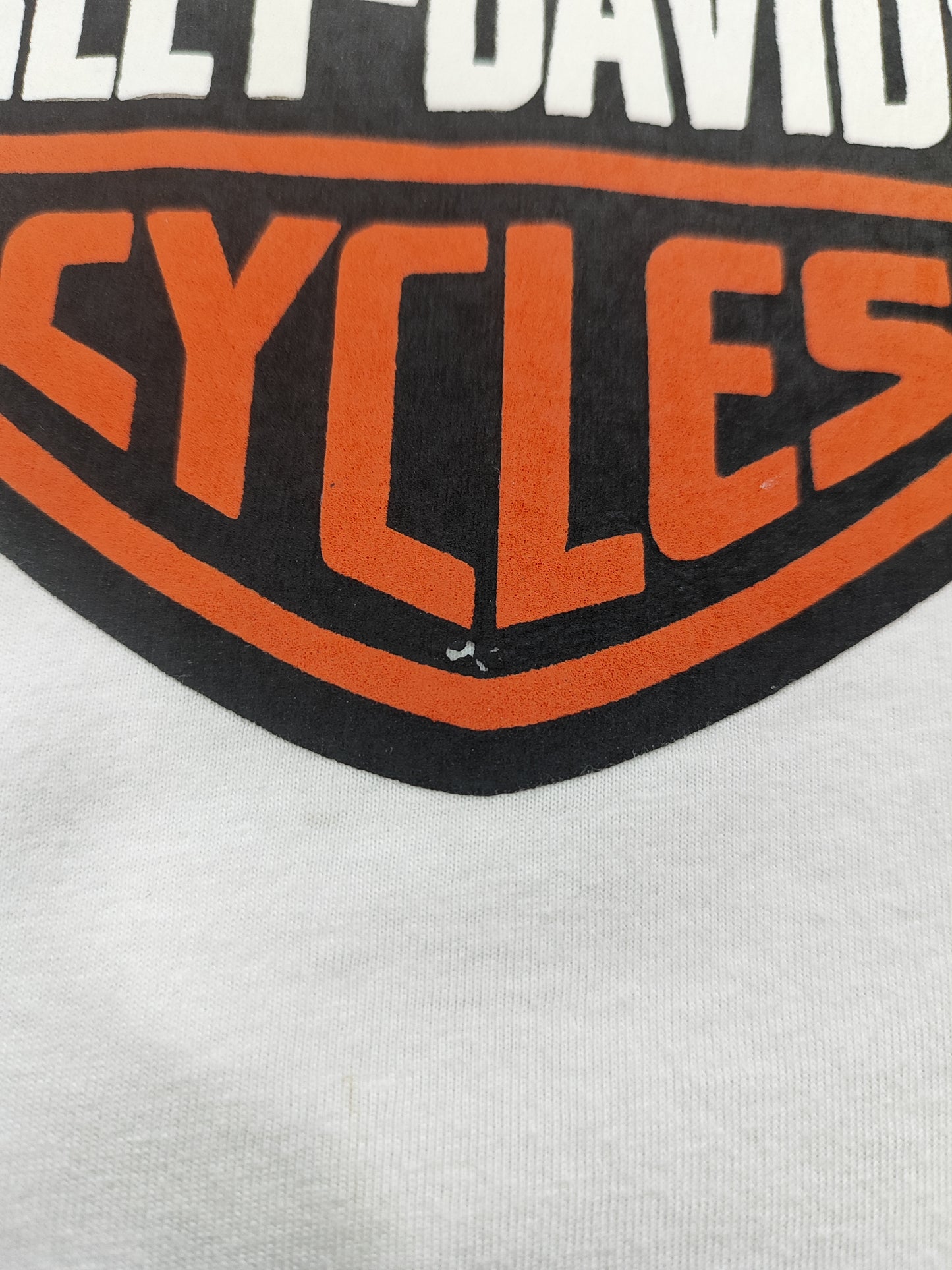 HARLEY DAVIDSON MOTOR CYCLES TEE (L)
