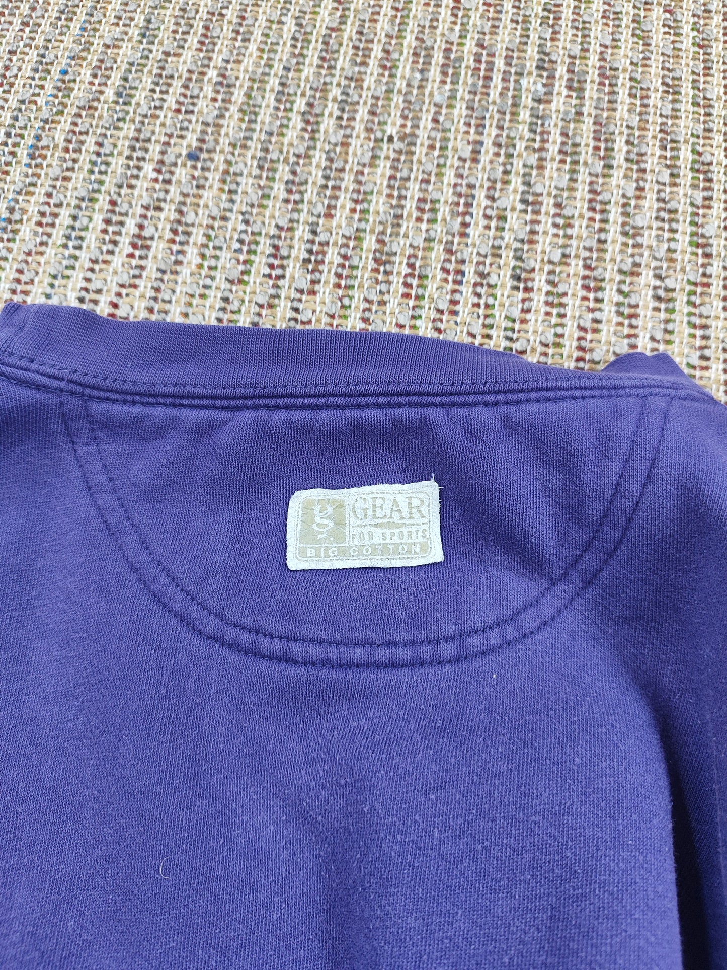 VINTAGE USA COLLEGE SWEATSHIRT (L)