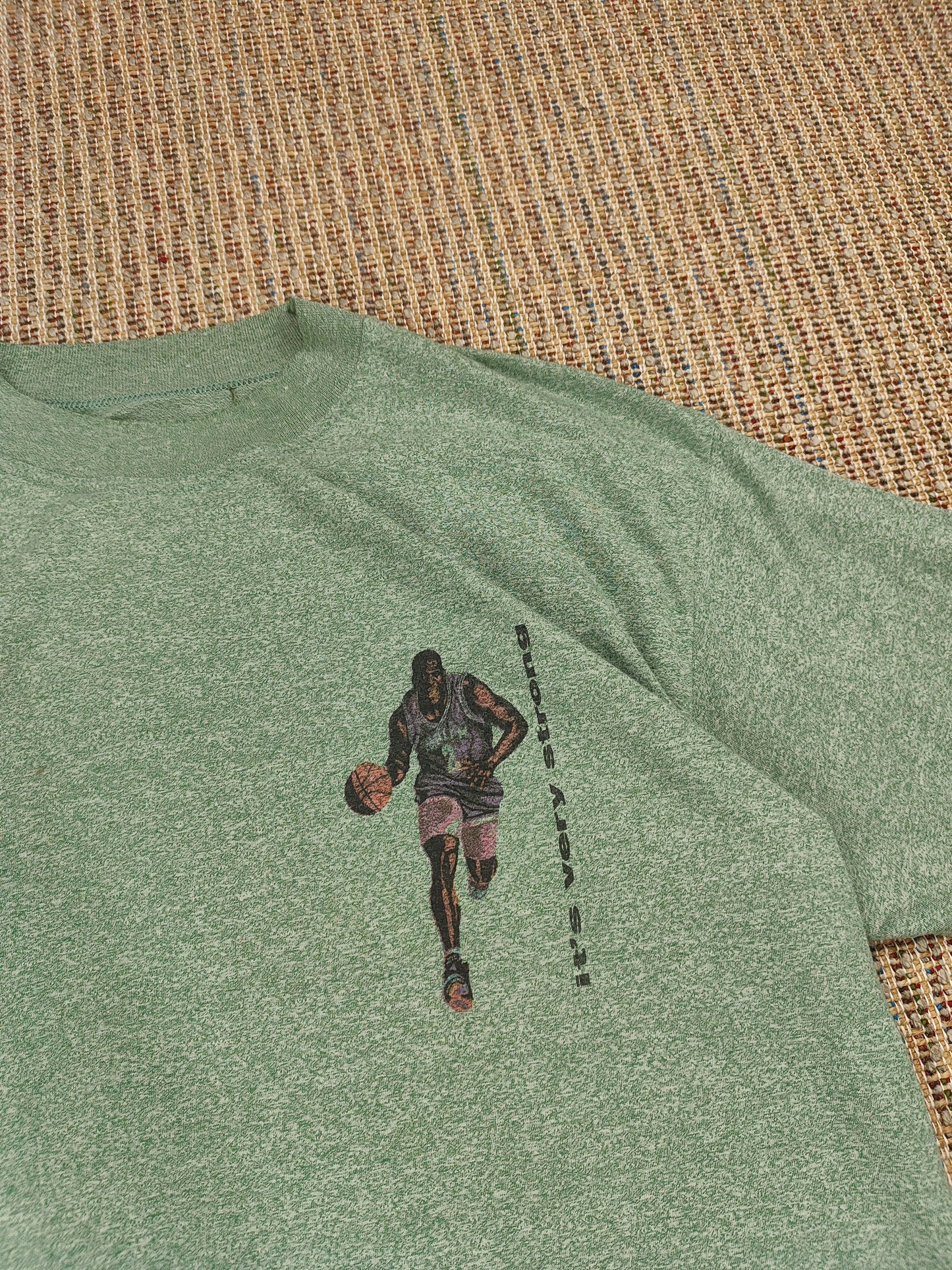90S BASKETBALL PLAYER TEE (M)