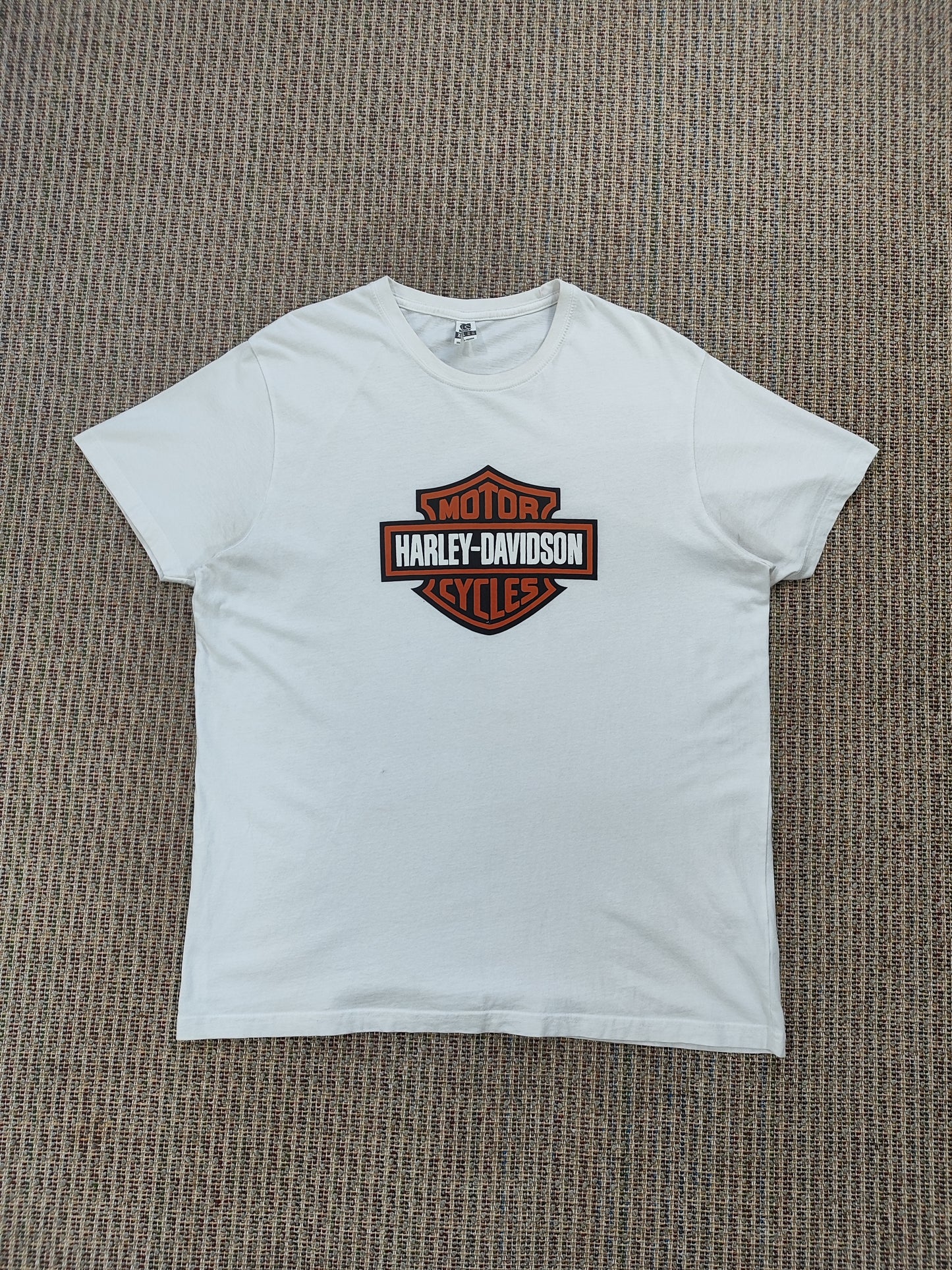 HARLEY DAVIDSON MOTOR CYCLES TEE (L)