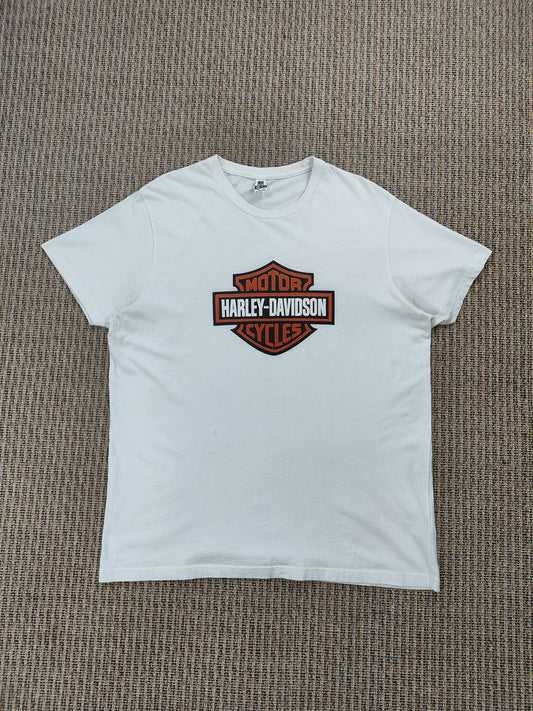 HARLEY DAVIDSON MOTOR CYCLES TEE (L)