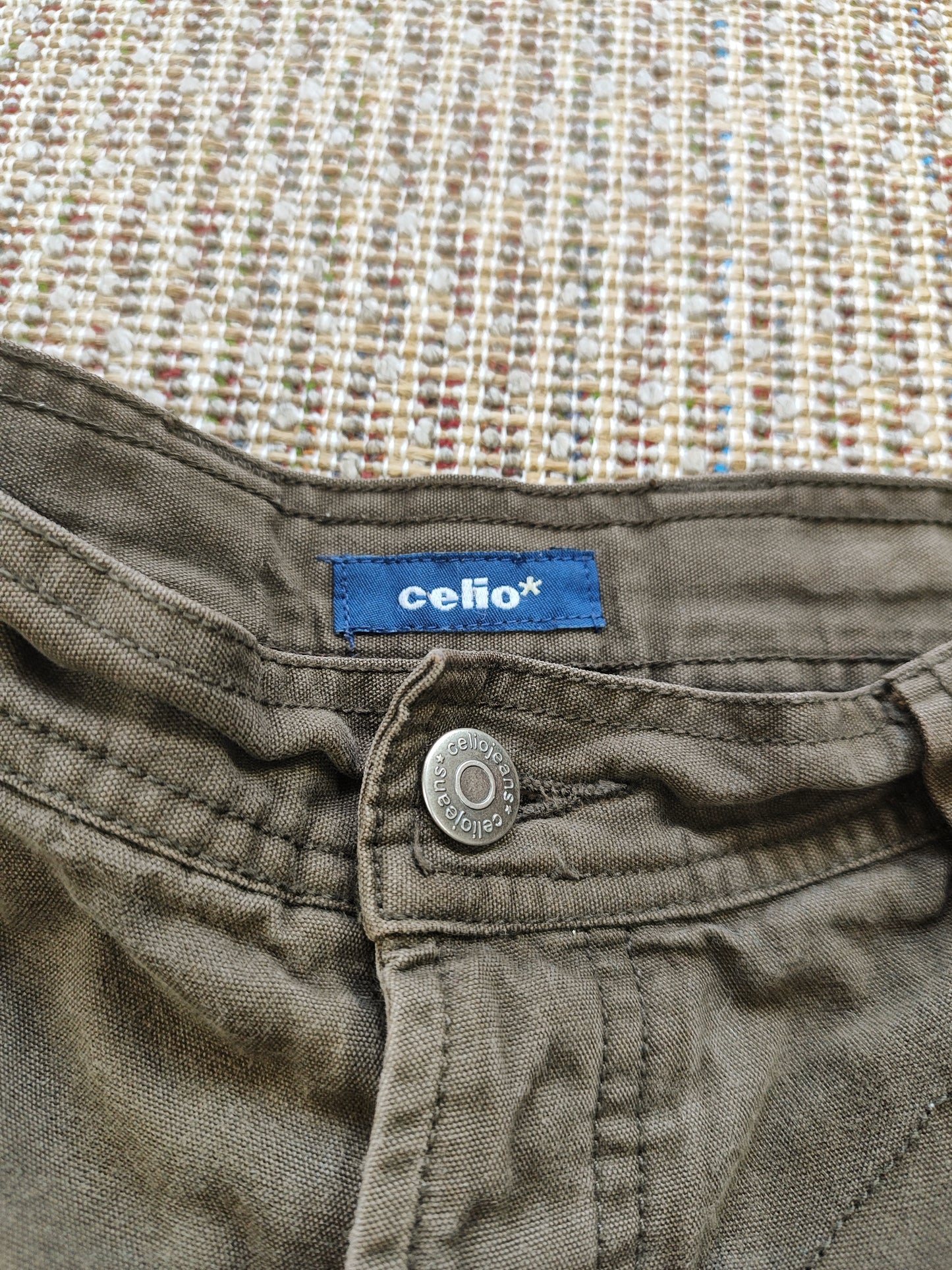 Y2K CARPENTER TROUSERS (W35 L30)
