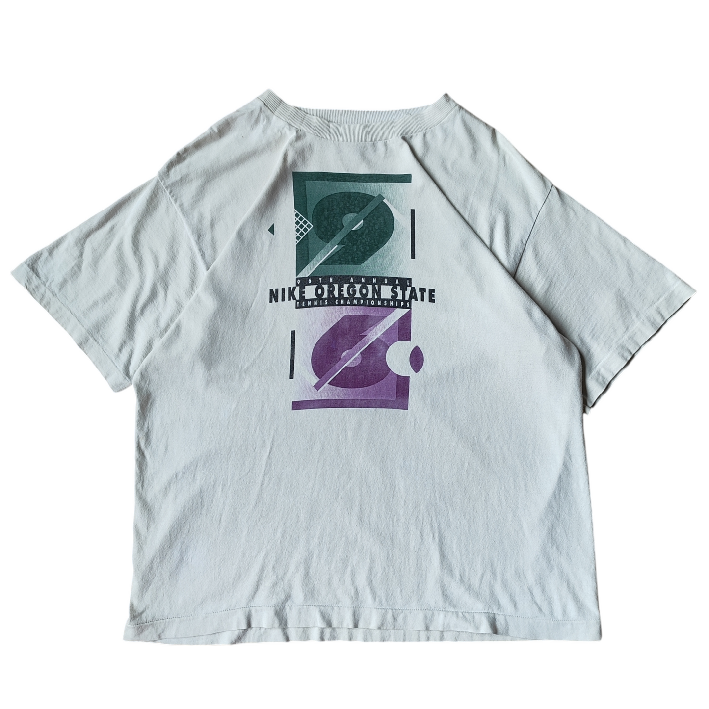 90S NIKE GRAPHIC TEE (L)