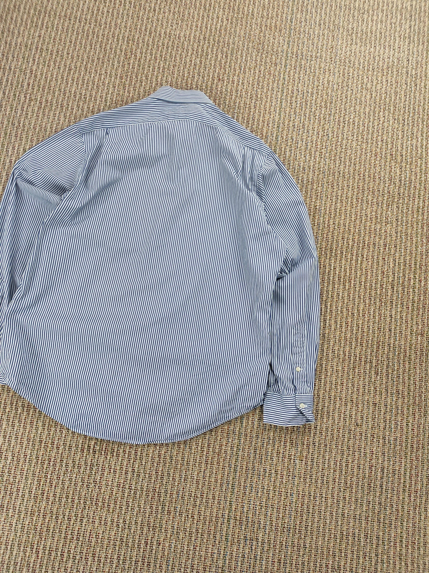Y2K RALPH LAUREN STRIPED SHIRT (L/XL)