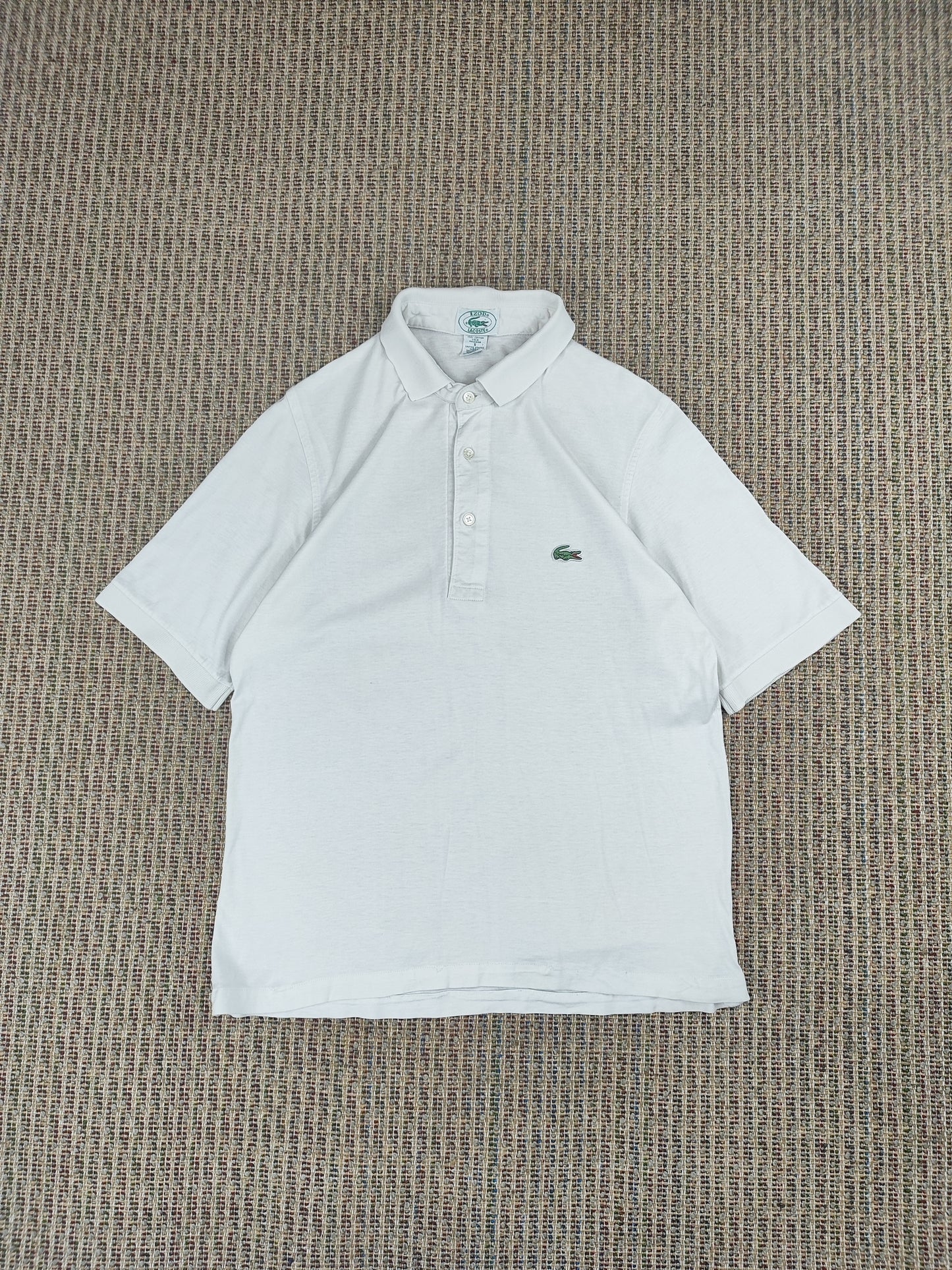 VINTAGE LACOSTE POLO SHIRT (S)