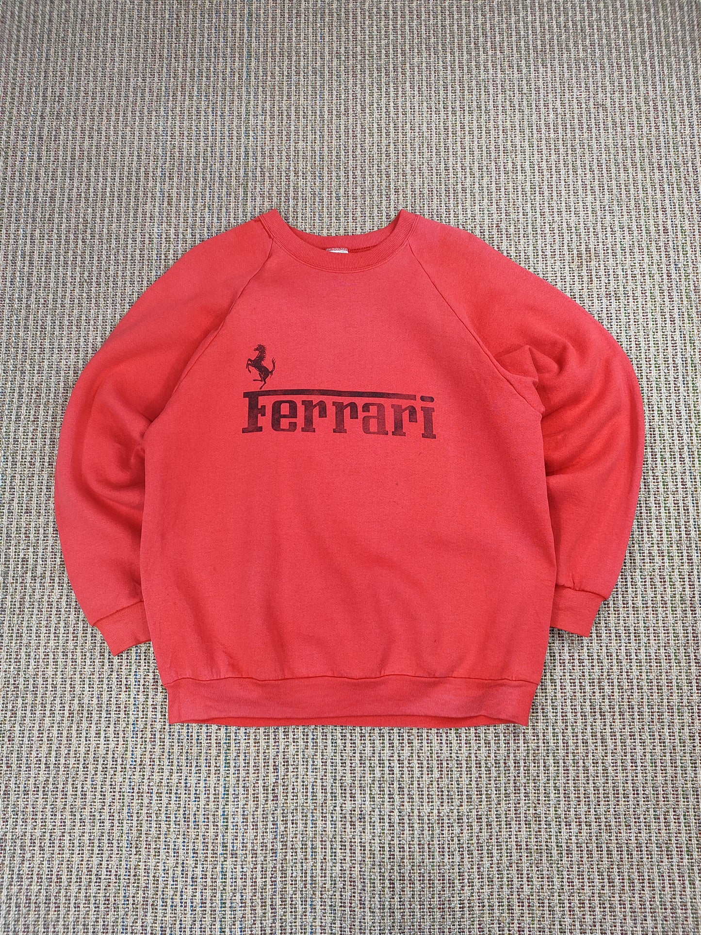 VINTAGE FERRARI SWEATSHIRT (M)