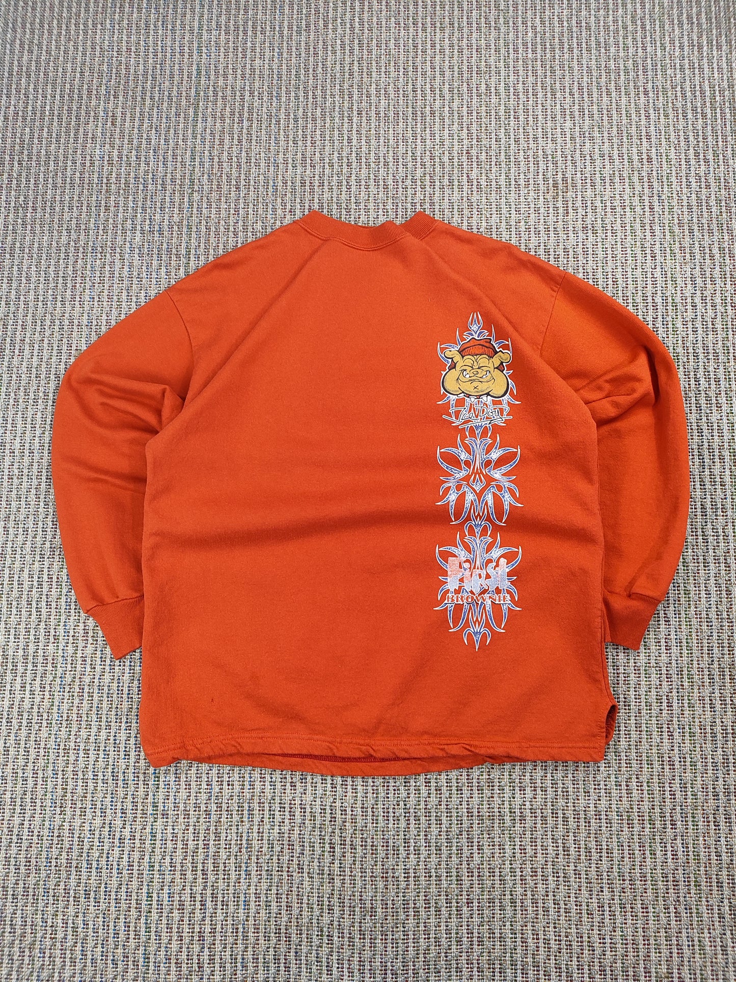 VINTAGE BROWNIES TRIBAL Y2K SWEATSHIRT (M)