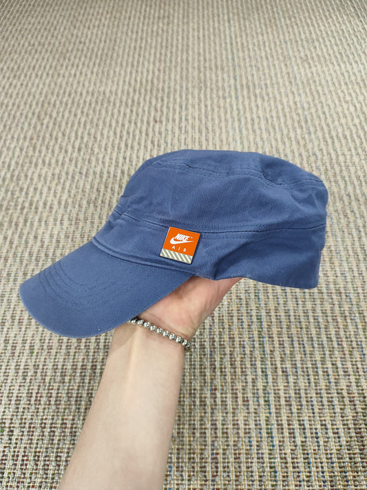 Y2K NIKE AIR MILITARY STYLE CAP (ADULTS S/M)