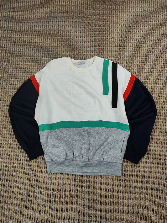 RARE VINTAGE 80S ADIDAS SWEATSHIRT (M)