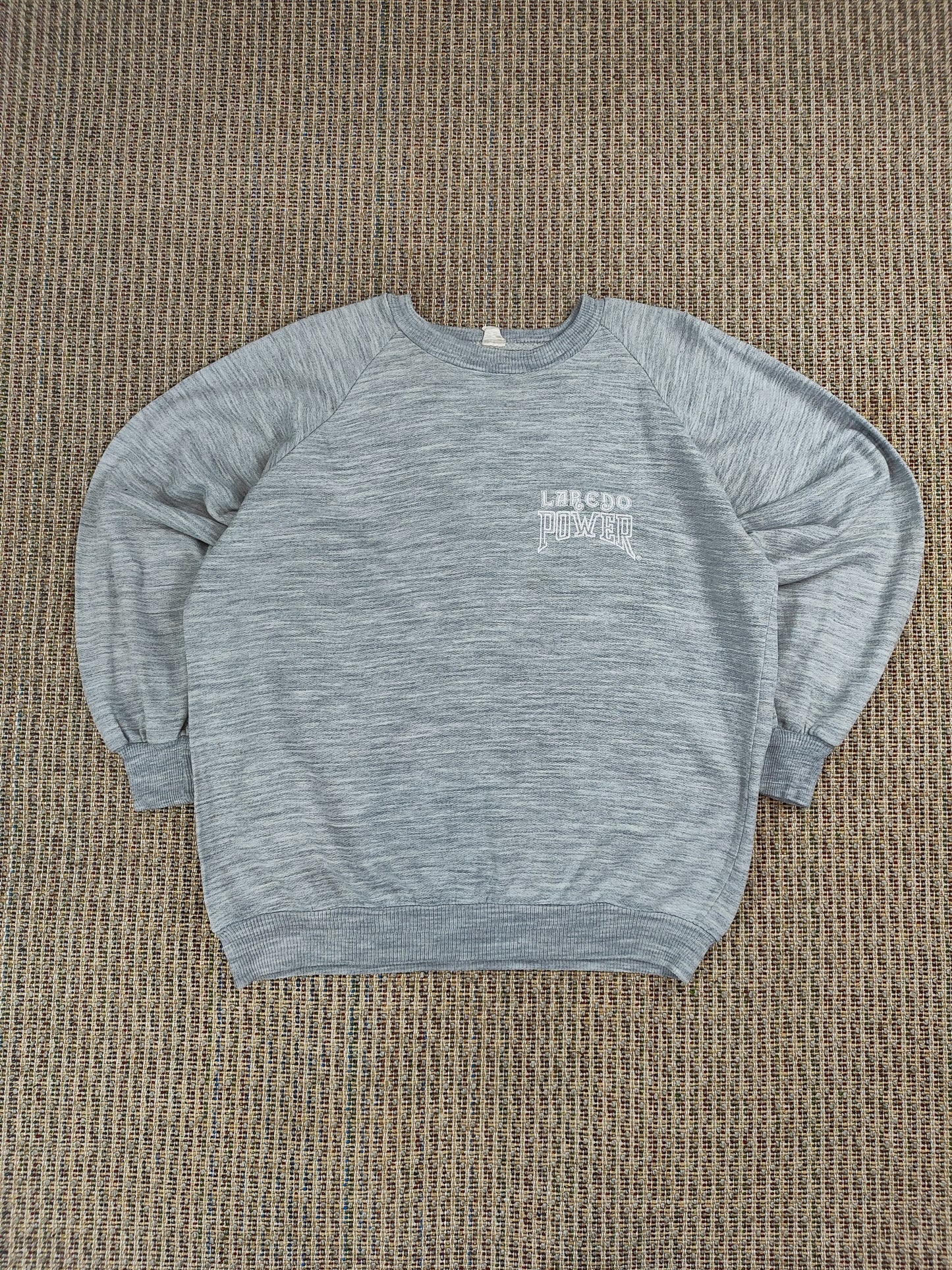 VINTAGE LAREDO POWER SWEATSHIRT (M)