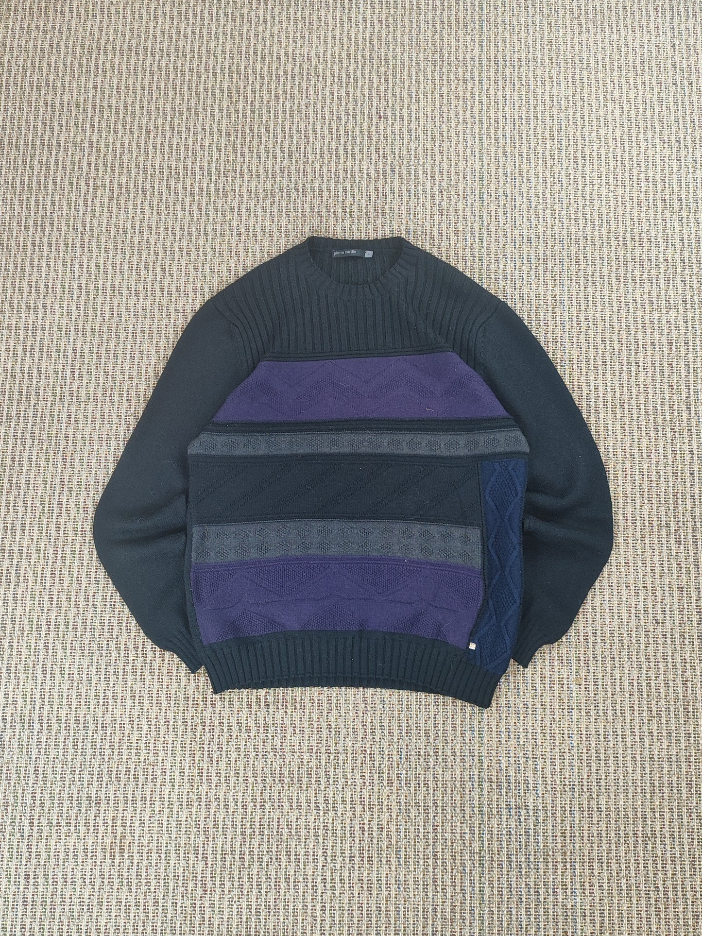 Y2K GRANDAD KNIT JUMPER (S)
