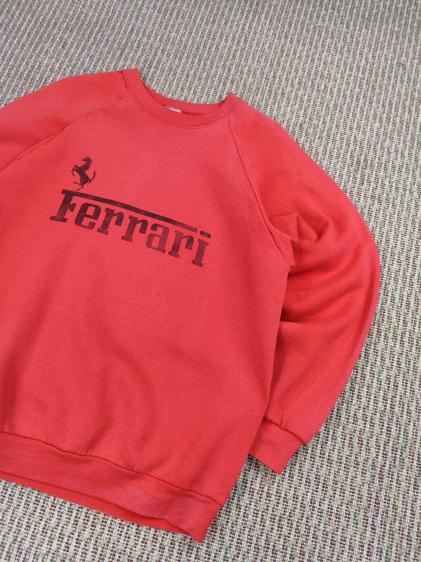 VINTAGE FERRARI SWEATSHIRT (M)