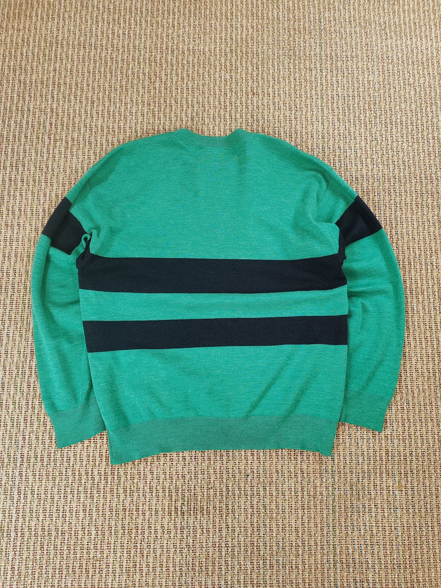 90S SEA CLUB KNIT JUMPER (M)