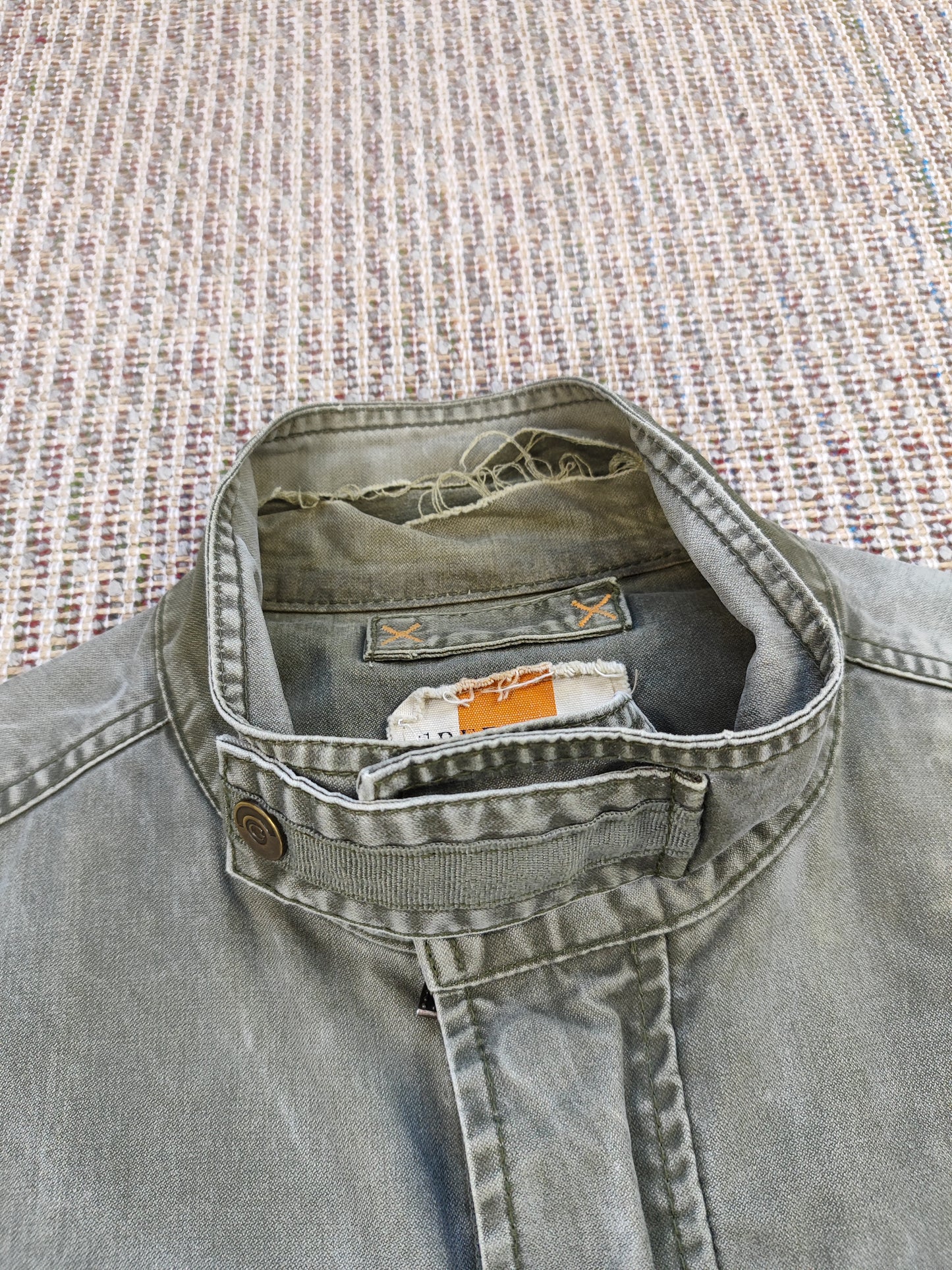 VINTAGE FISHING GILET VEST (L)