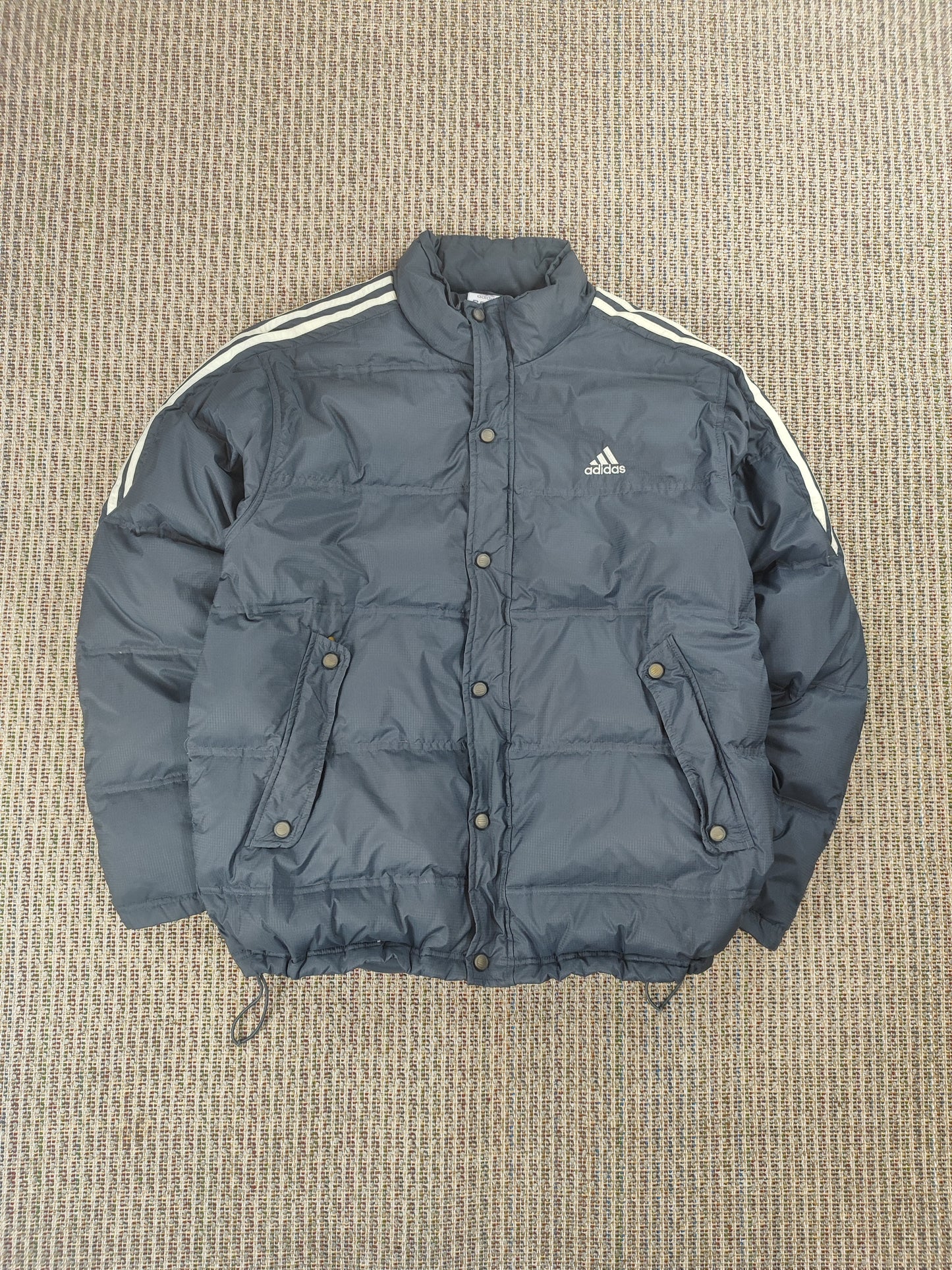 Y2K ADIDAS PUFFER JACKET (L)
