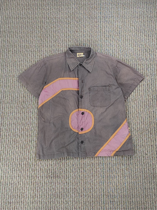 90S SUMMER PATTERN SHIRT (M)