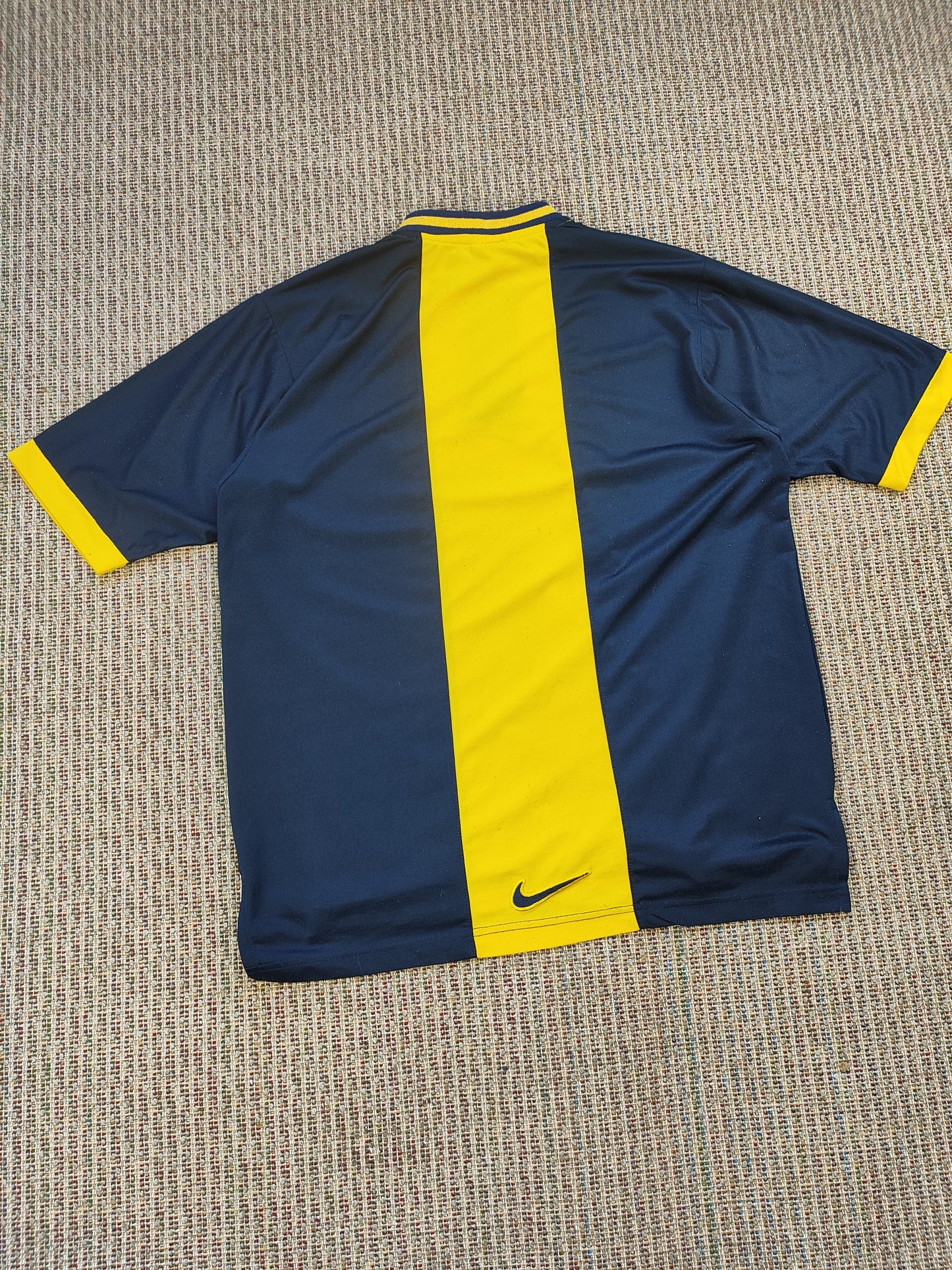 90S NIKE CENTRE SWOOSH TEE (XL)