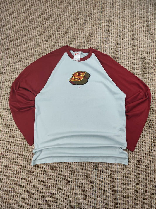 VINTAGE NIKE LONG-SLEEVE TEE (XL)